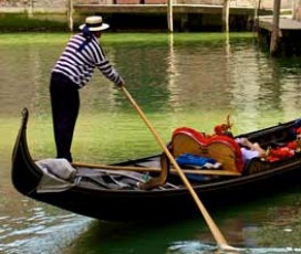 Serenata privata in gondola