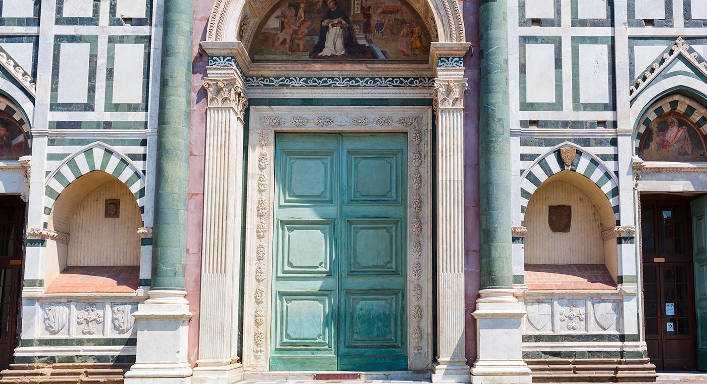 Tablette guide vidéo Santa Maria Novella