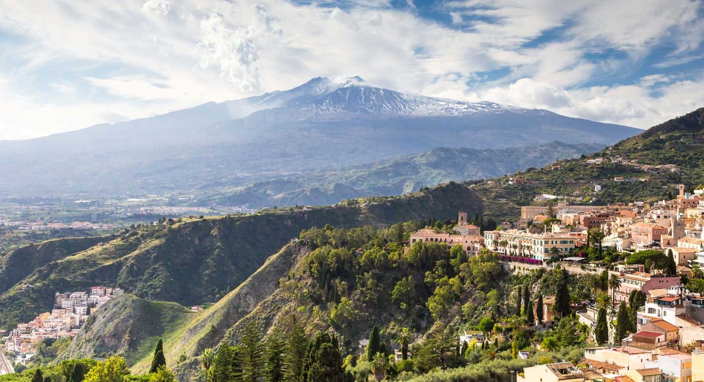 Escursione: Etna e Taormina        