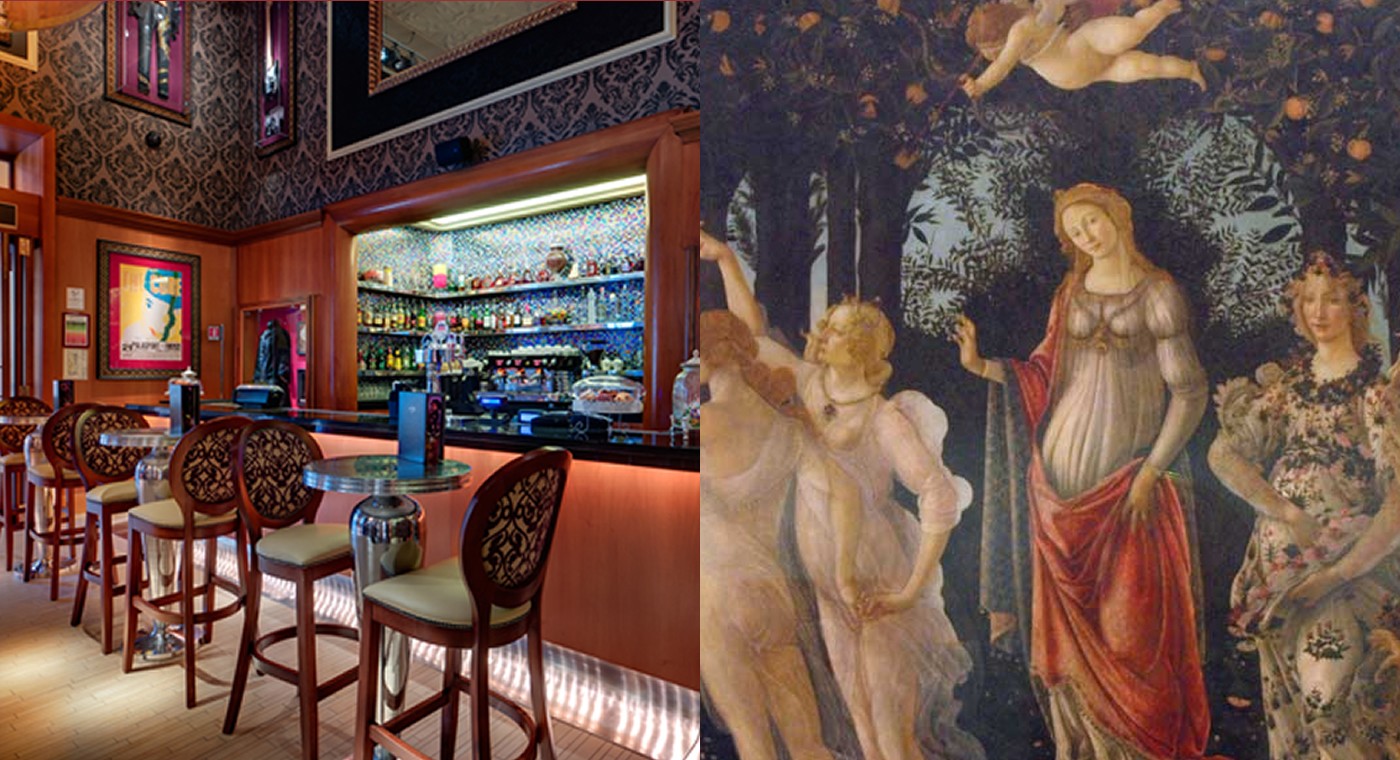 Combo Uffizi Gallery + Hard Rock Cafe Silver Menu