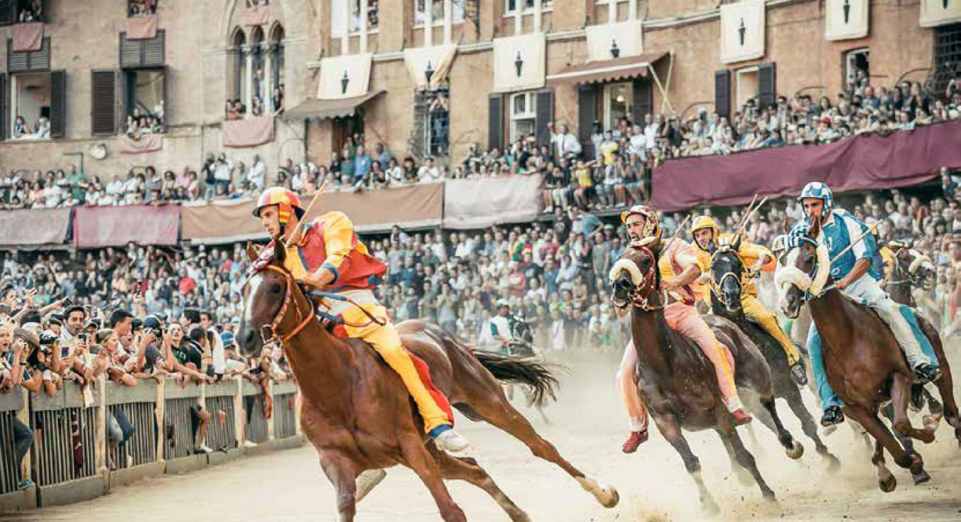 Le Palio de Sienne        