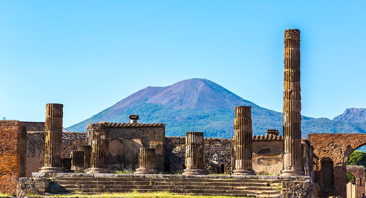 Excursion Pompéi et le Vésuve