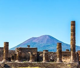 Pompeya y el Vesuvio