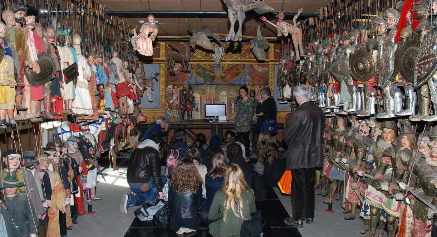 Musée international de la marionnette Antonio Pasqualino 