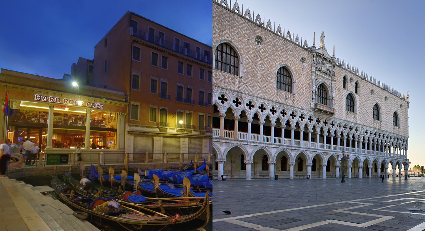 Combo Palacio Ducal + Hard Rock Cafe Menú Silver