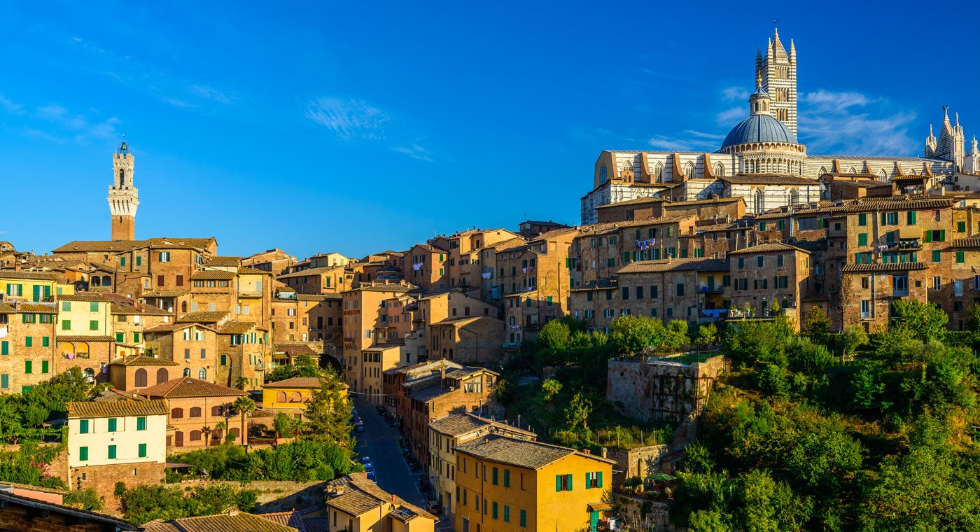 Visite guidée classique de Sienne