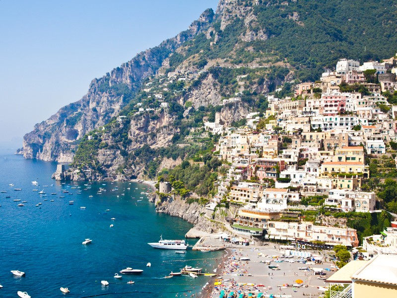 Amalfi Coast Drive Tour Reservation | Weekend in Italy