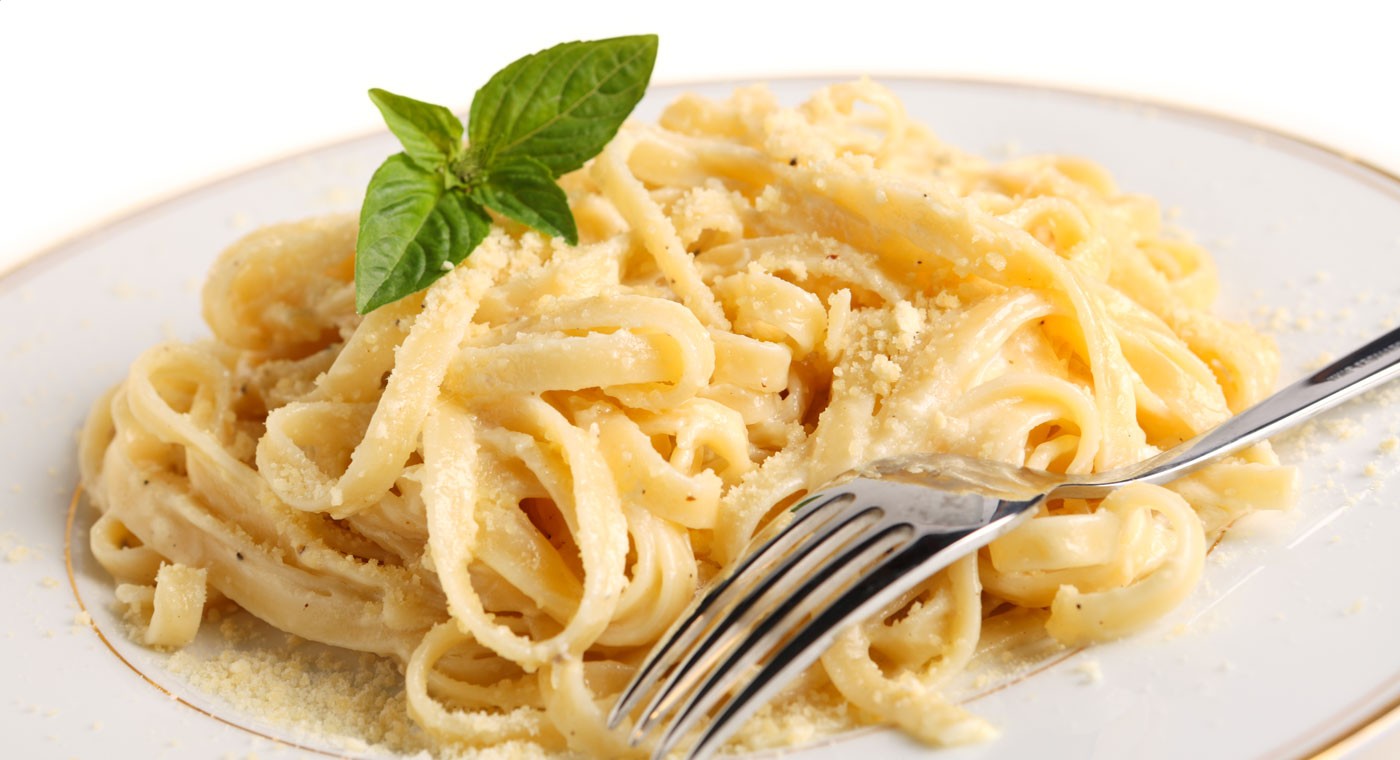 アルフレード・アッラ・スクローファでフェットゥッチーネ作りとランチ (Alfredo alla Scrofa)