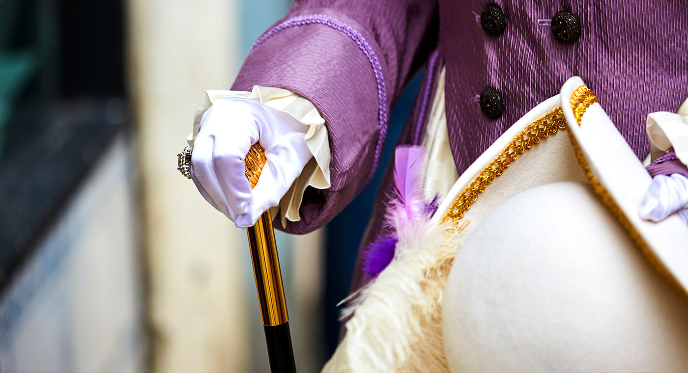 Tour: I segreti degli antichi costumi storici veneziani        