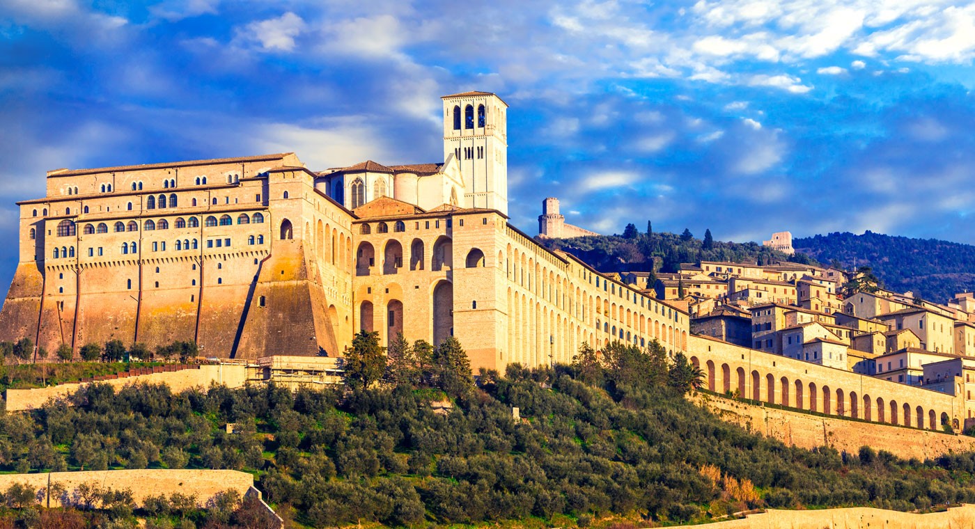 Assisi, Cortona e Passignano sul Trasimeno