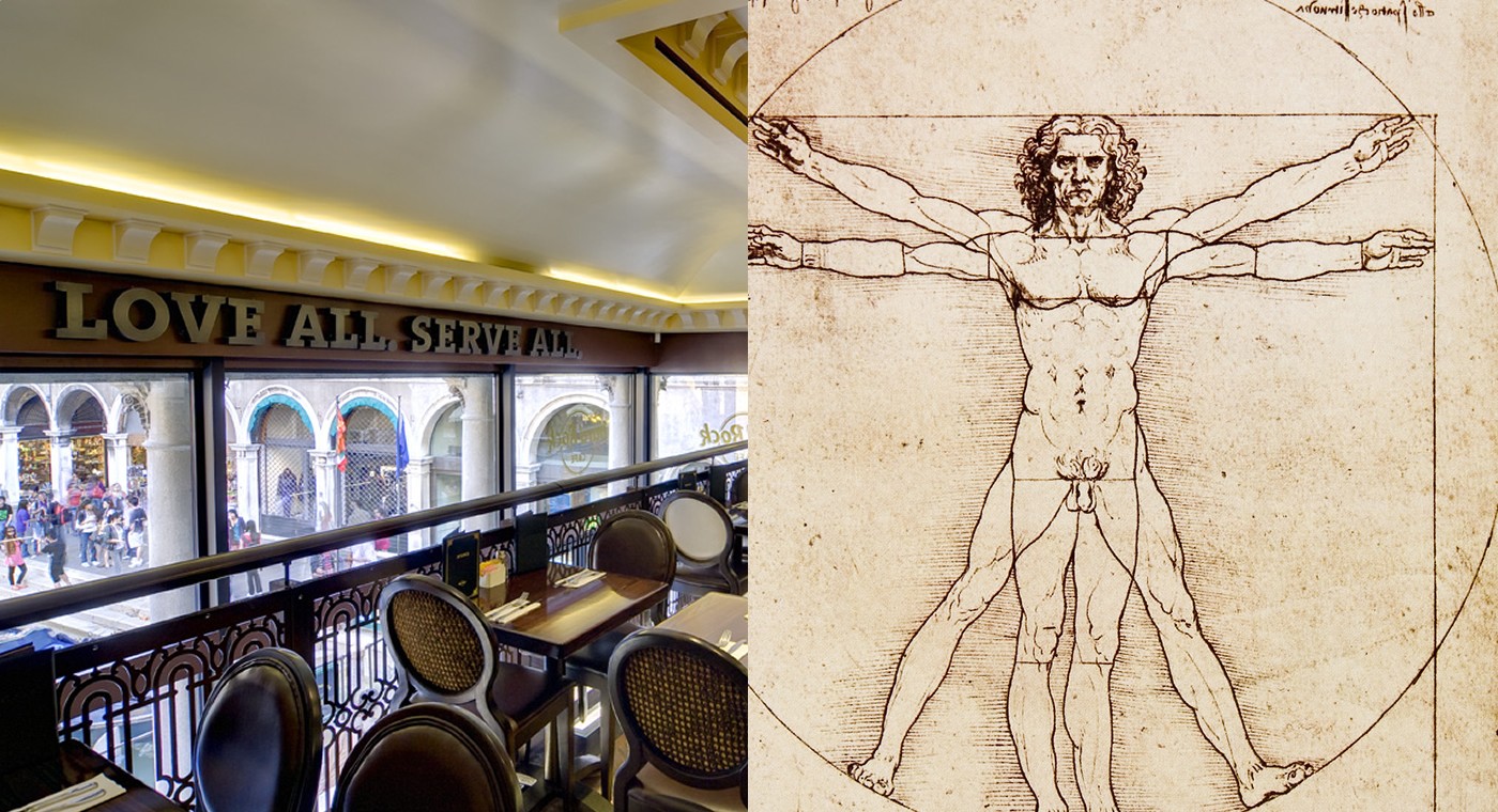 Billet forfait: Musée de l'Accademia de Venise + Hard Rock Café Menu Silver