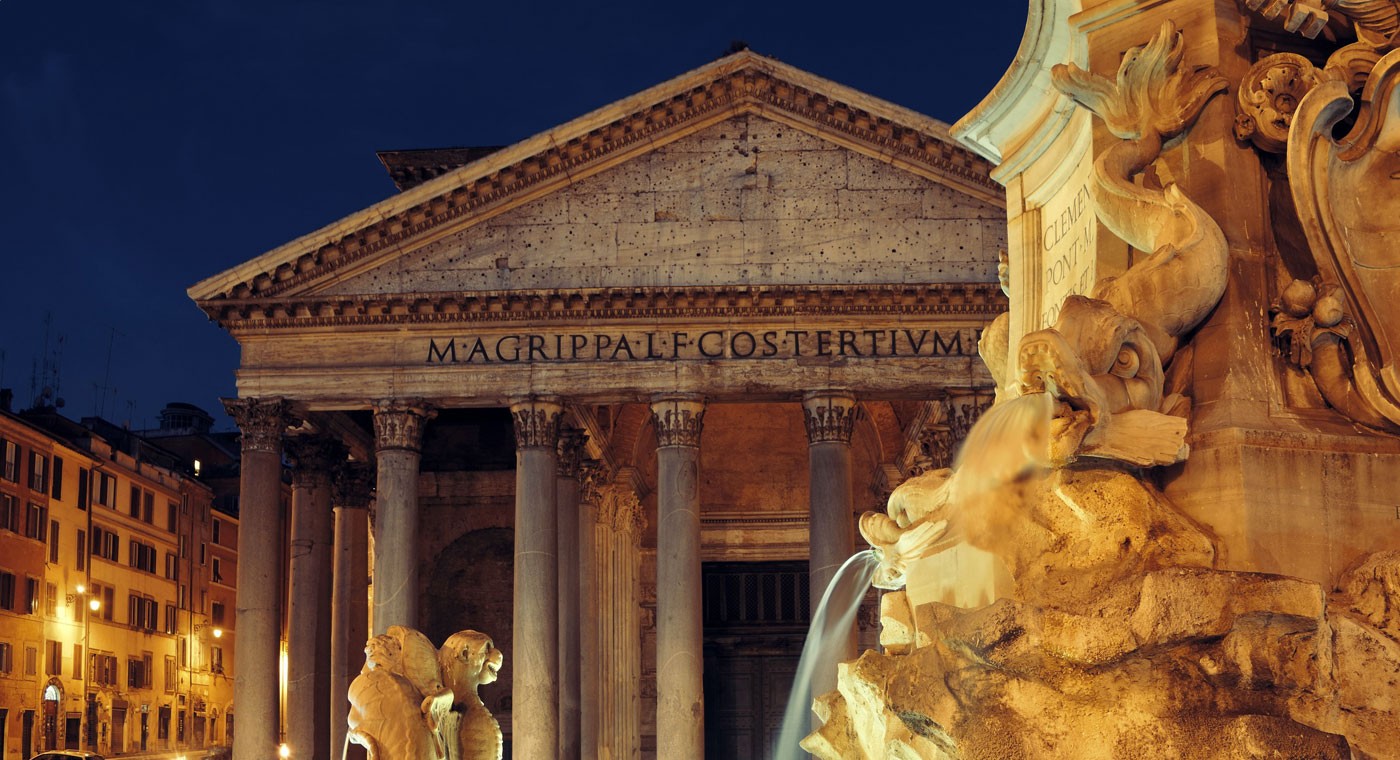 Visite nocturne de Rome en Segway        