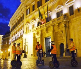 Segway Night Tour of Rome        