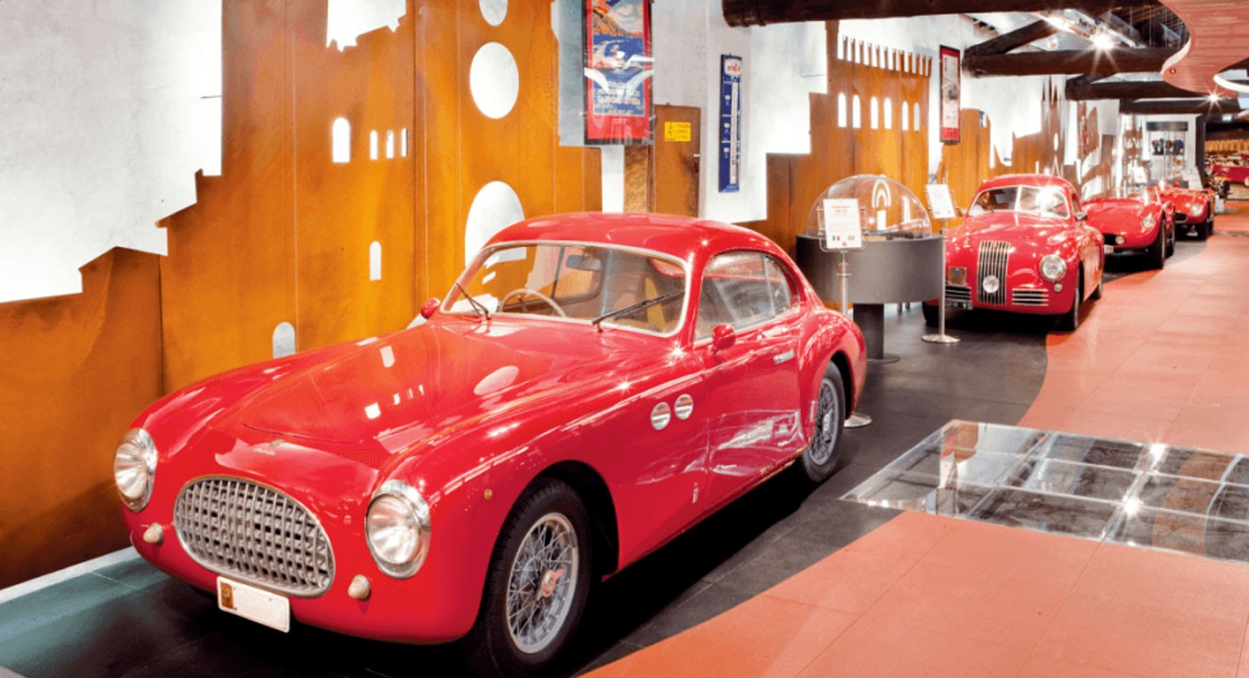 Mille Miglia Car Race Museum Brescia
