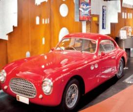 Mille Miglia Autorennen Museum Brescia