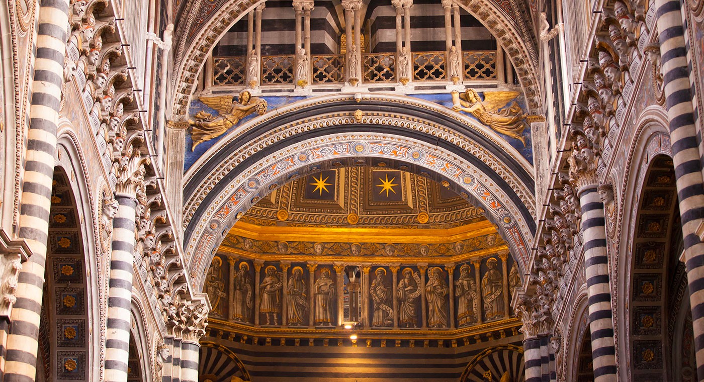 Cathédrale de Sienne: visite La Porte des Cieux et OPA SI PASS
