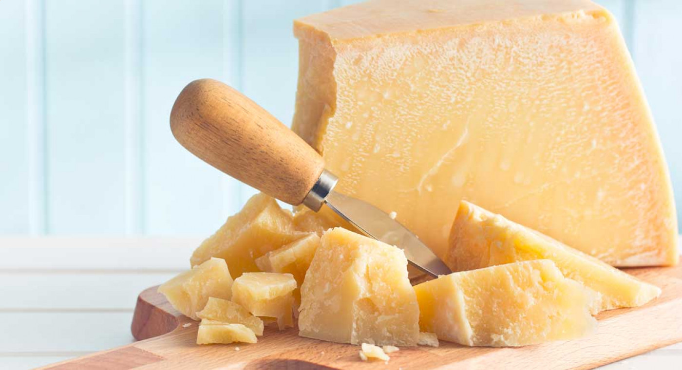 Musée du fromage Parmesan, le Parmigiano Reggiano