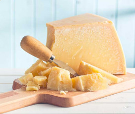 Das Parmigiano Reggiano Parmesan Käse Museum