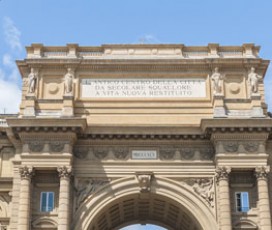 The Best of Florence Walking Tour with Ice Cream or Cappuccino Tasting