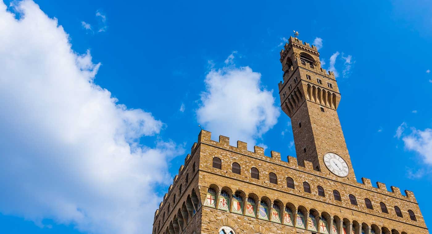 Forfait: accès tour Arnolfo et vidéoguide Palazzo Vecchio 
