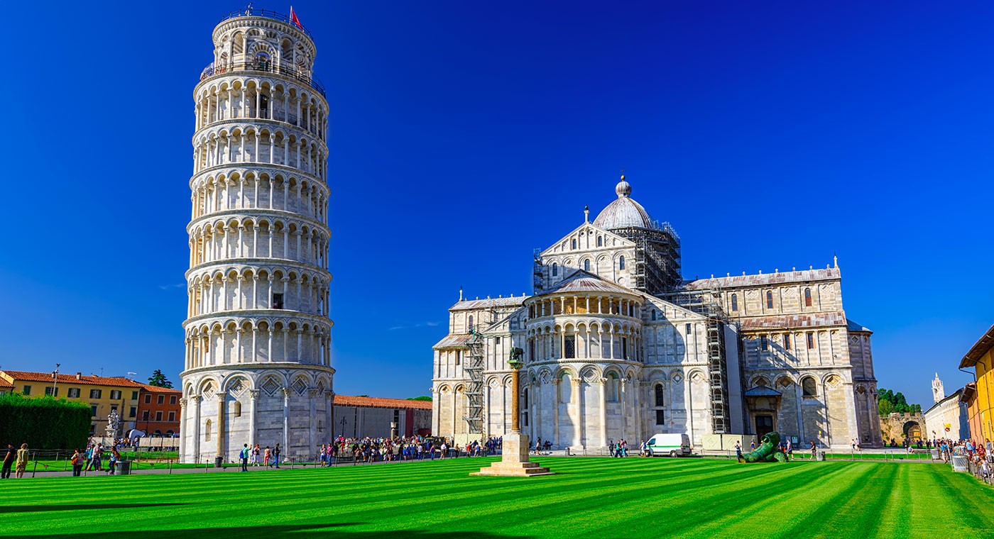 Forfait: ensemble monumental place de la cathédrale de Pise