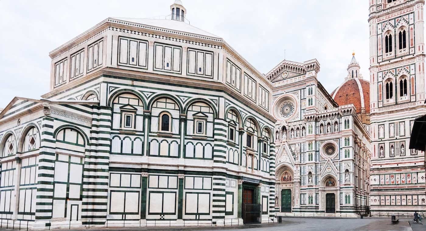 Guided Visit: Women's Gallery of the Baptistery
