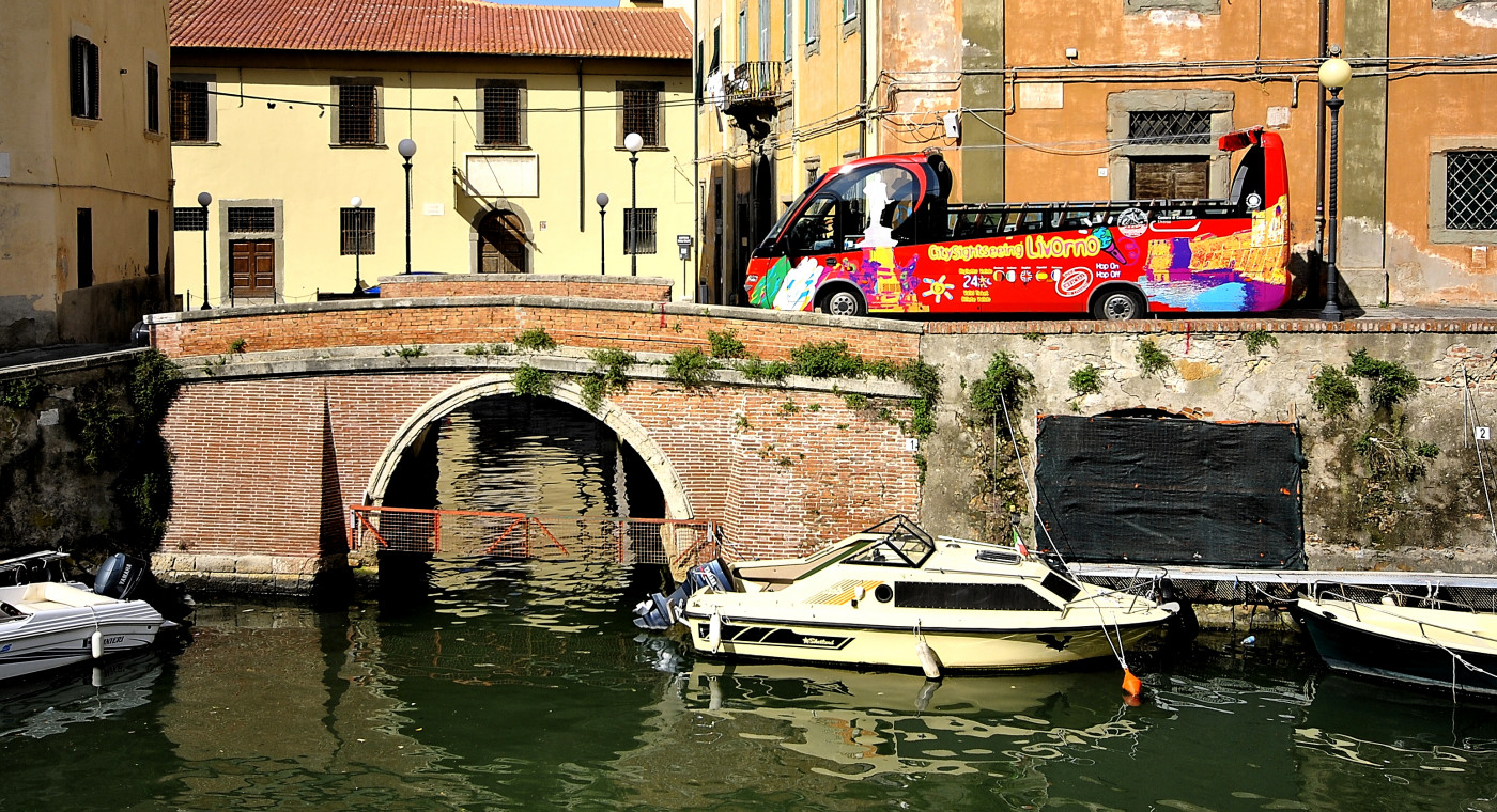 City Sightseeing Livourne 24 heures