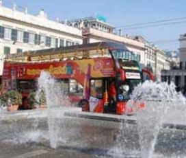 City Sightseeing Genua 24 Stunden        