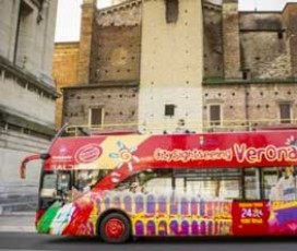 City Sightseeing Verona 24 hours        