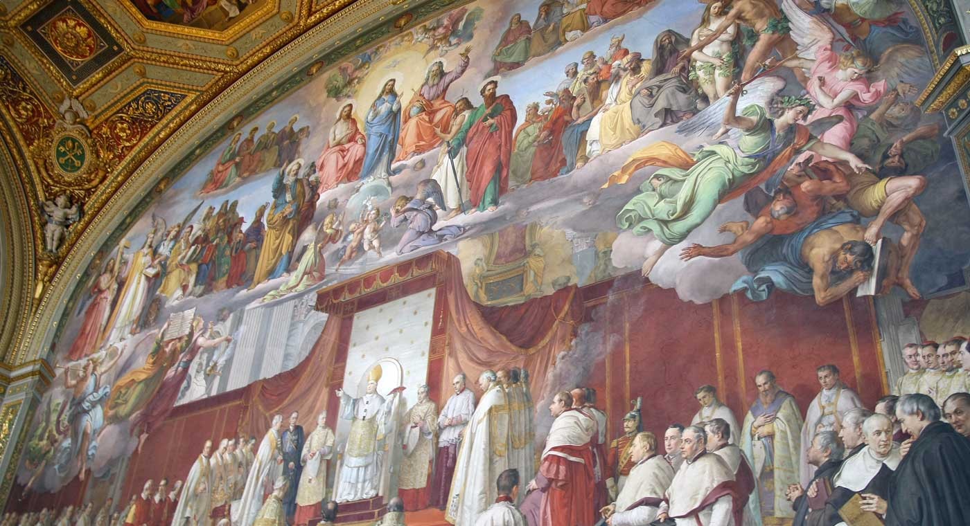 Los Museos Vaticanos con Comida al Museo