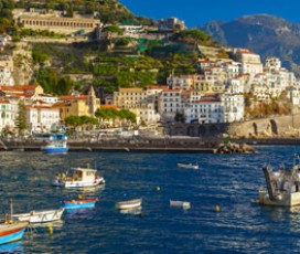 Pompéi et Amalfi tour panoramique en bus 