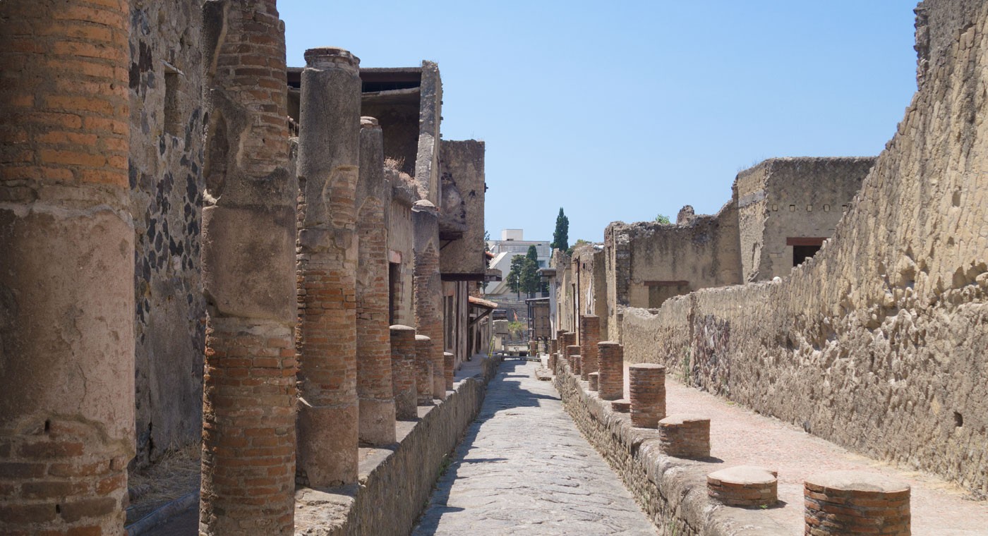 Day Tour: Pompeii and Herculaneum        