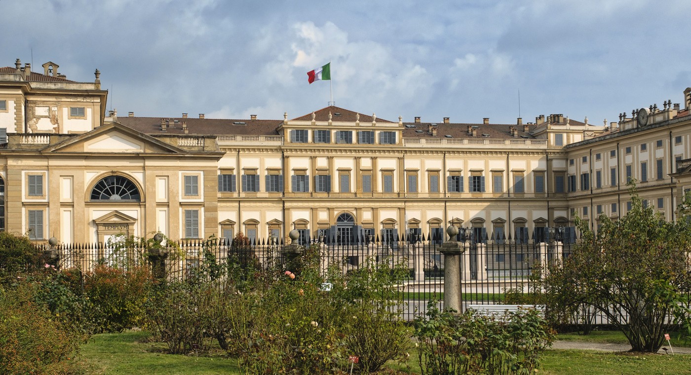 Combo Villa Reale di Monza - Appartamenti Reali e Privati        