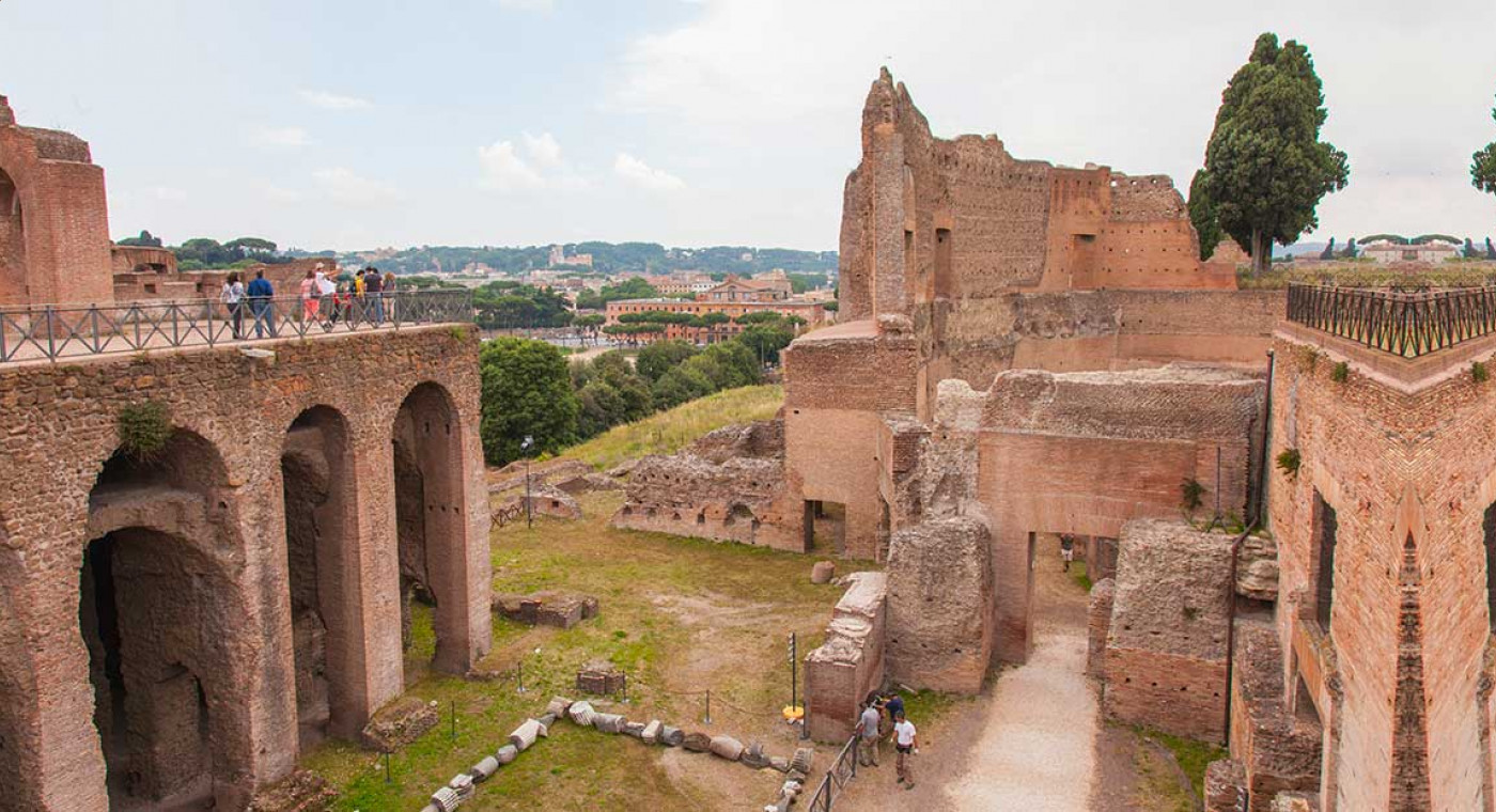 Visita guiada às Casas de Augusto e Livia no Palatino