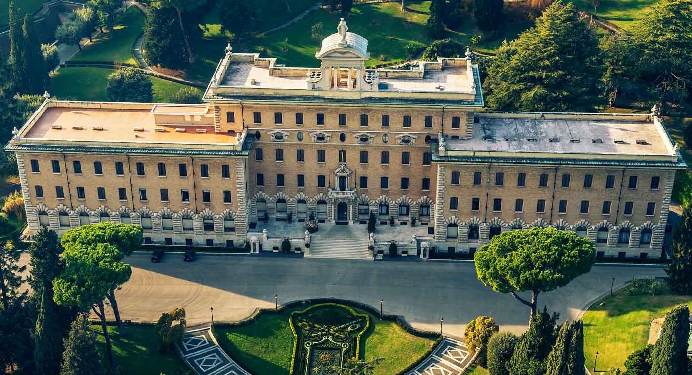 Visite des jardins du Vatican en bus et Musées Vatican