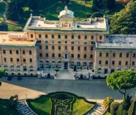 Tour com mini ônibus aos Jardins do Vaticano