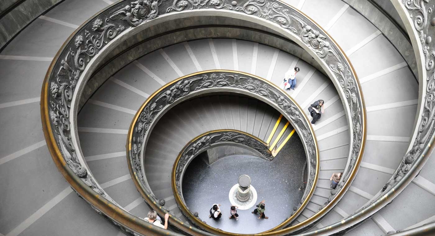 Tour: Vatican Palace with Bramante's Staircase and Niccoline Chapel