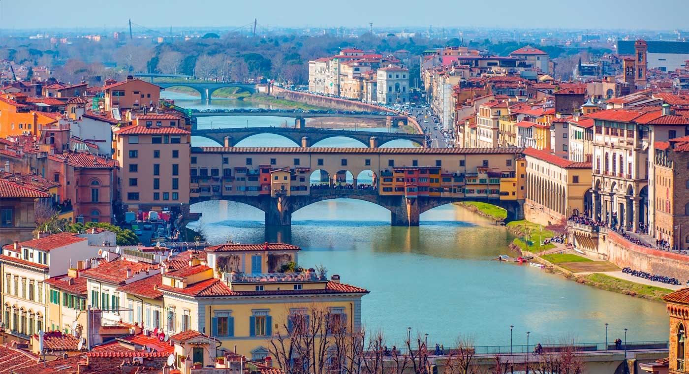 Florence Water Bike Tour       