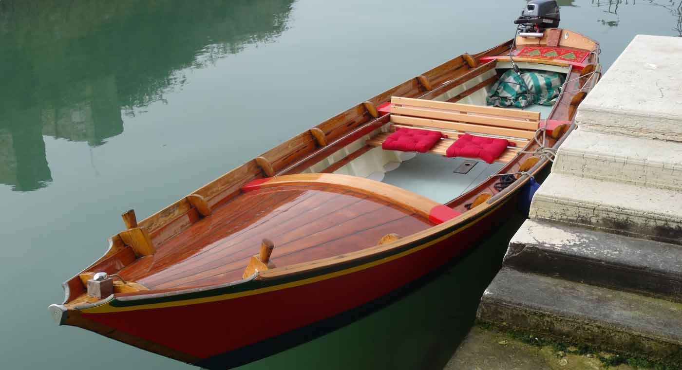 Excursion en bateau à voiles vénitien: journée entière