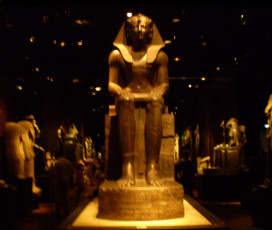 Führung mit dem Museumsägyptologen: Hieroglyphen - was für ein Vergnügen!        