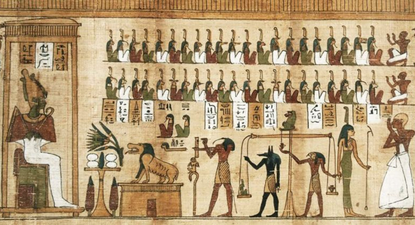 Guided by the Museum Egyptologist: Hungry from beyond the Grave. A Menu for Body and Spirit.        