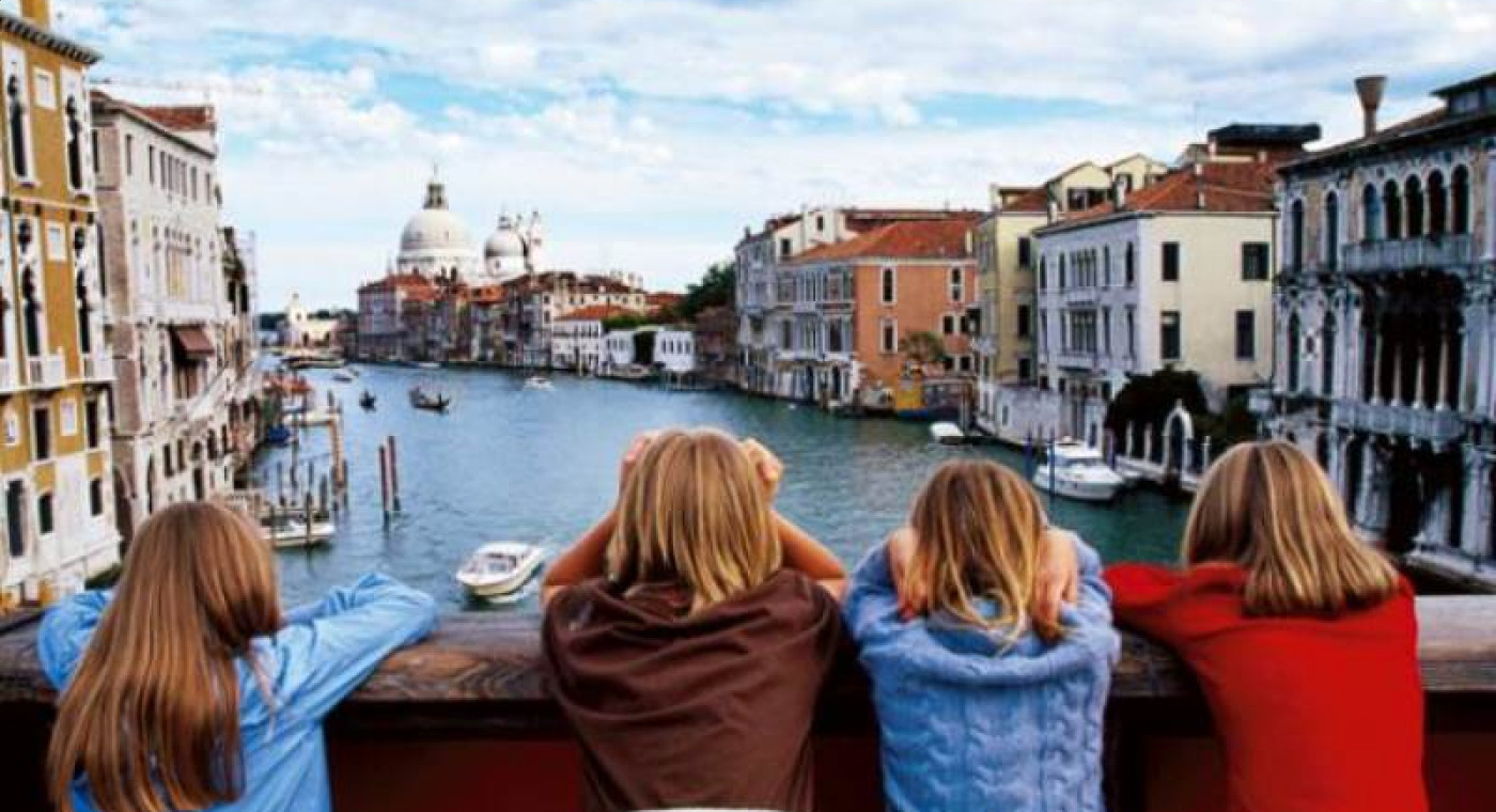 Venise pour les enfants: promenade pour familles        