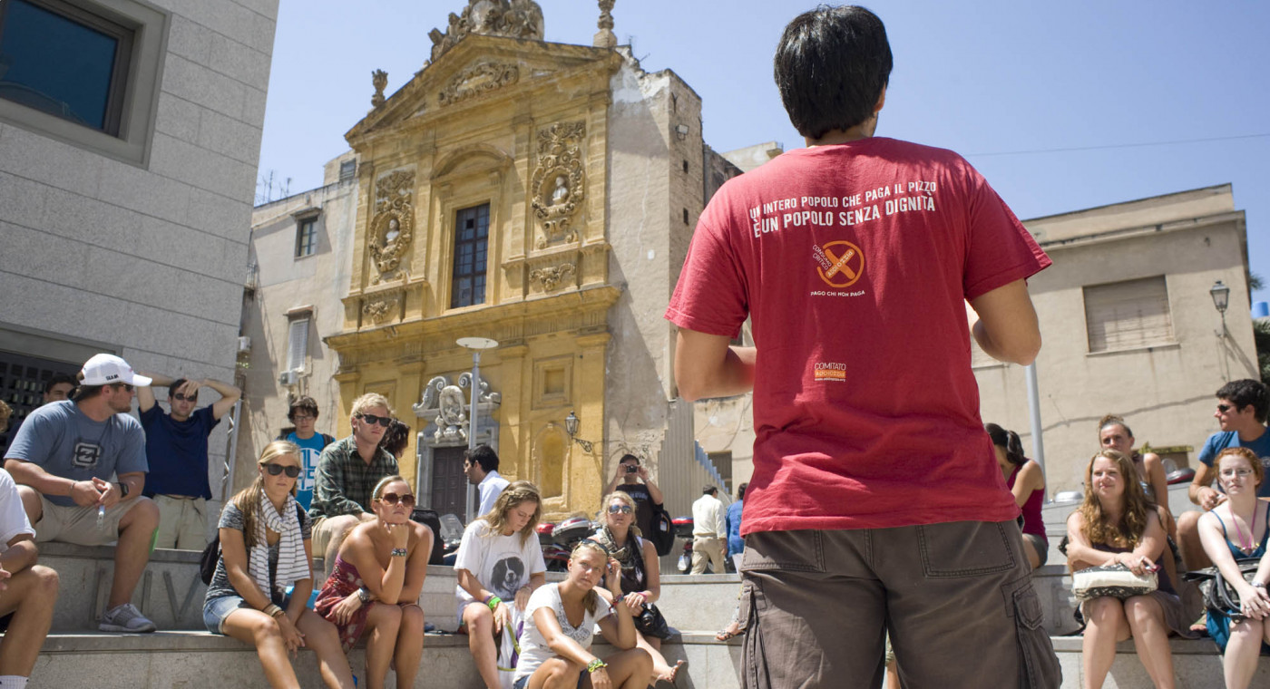 Visita Antimafia a Palermo        