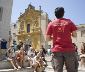 Visita anti mafia a Palermo