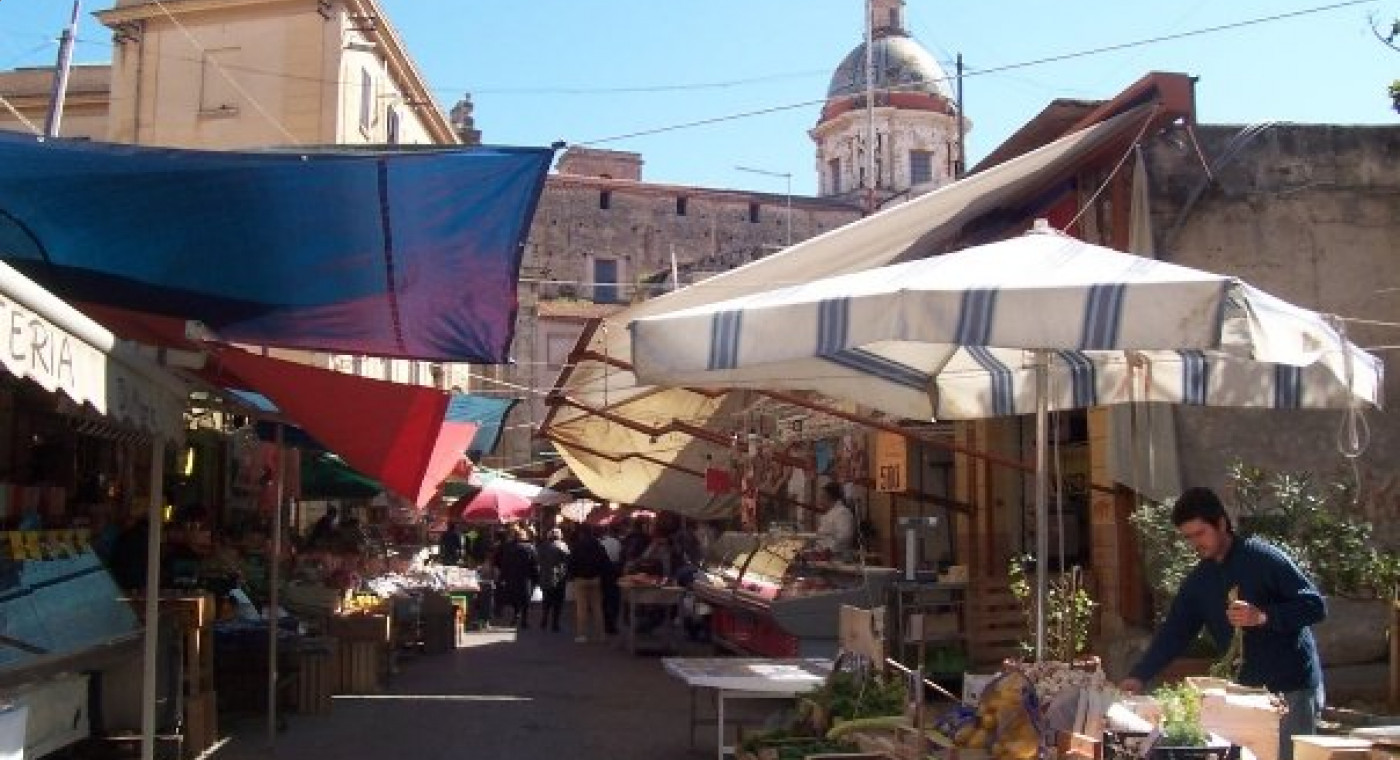 Labirinto dei sensi: i mercati di Palermo