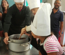 Sueños de chocolare: laboratorio artesanal en Modica