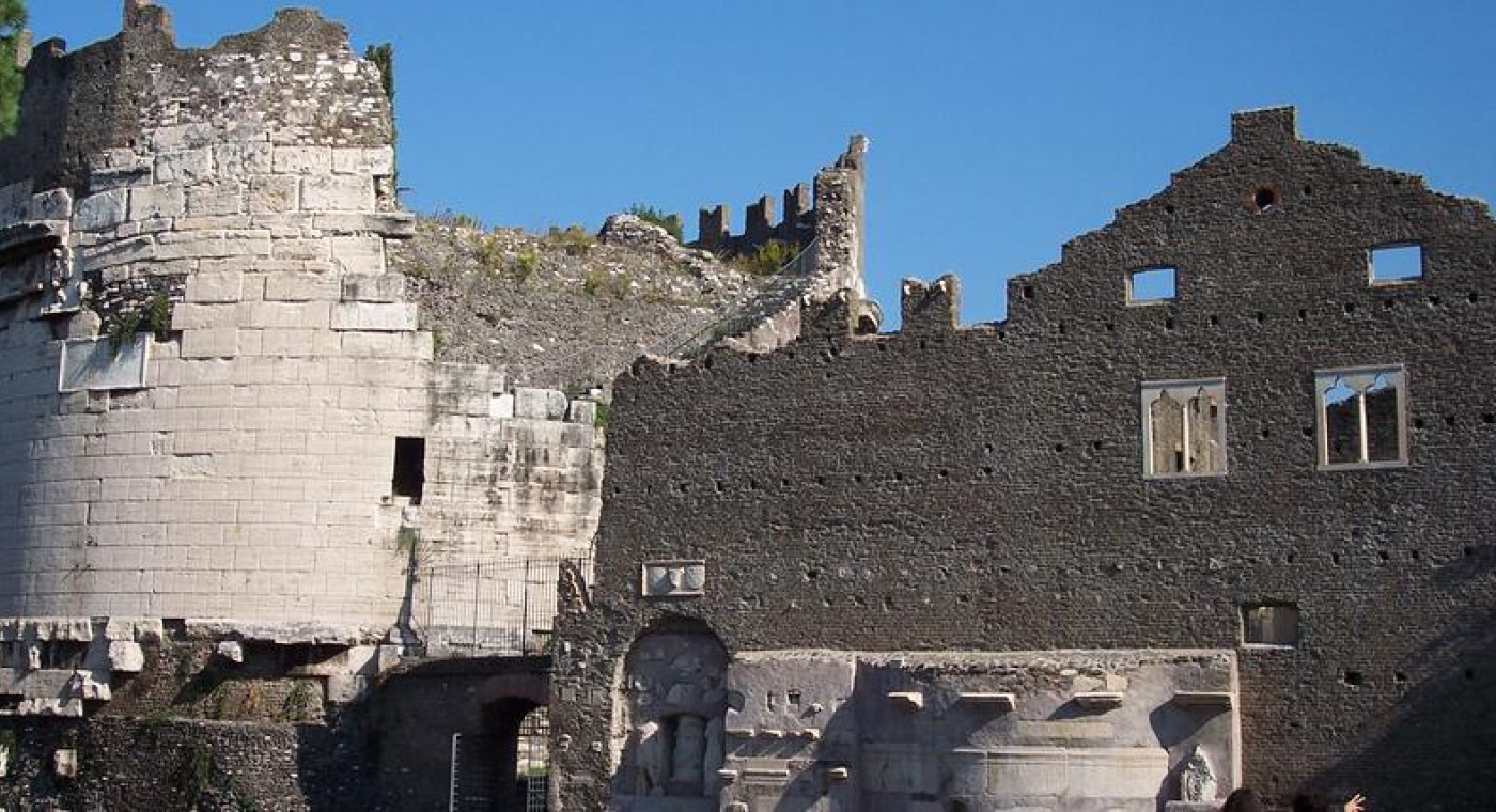 Combo Villa dei Quintili & Tomba di Cecilia Metella