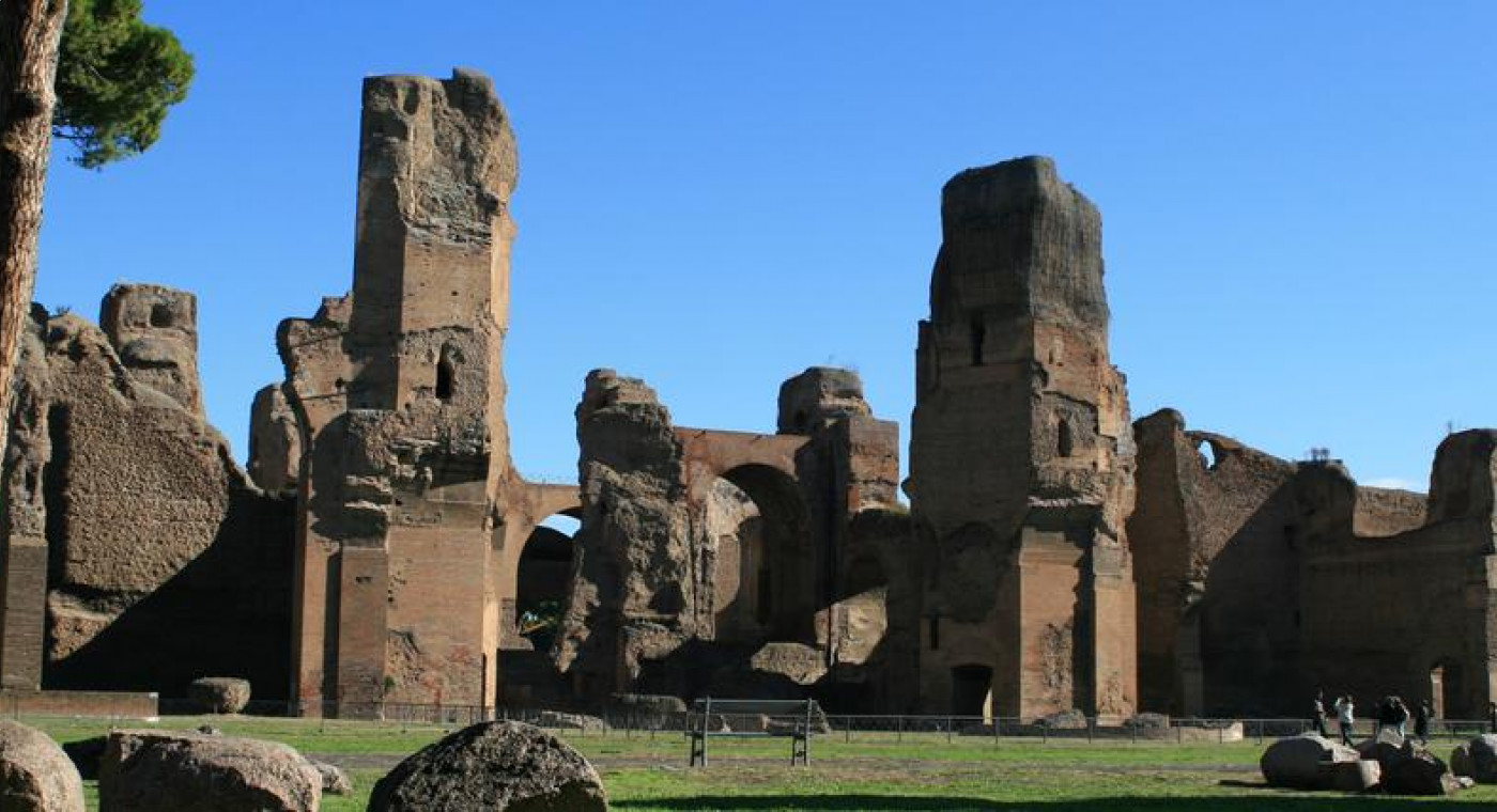Billet Thermes de Caracalla        