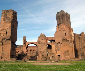 Billet Thermes de Caracalla        