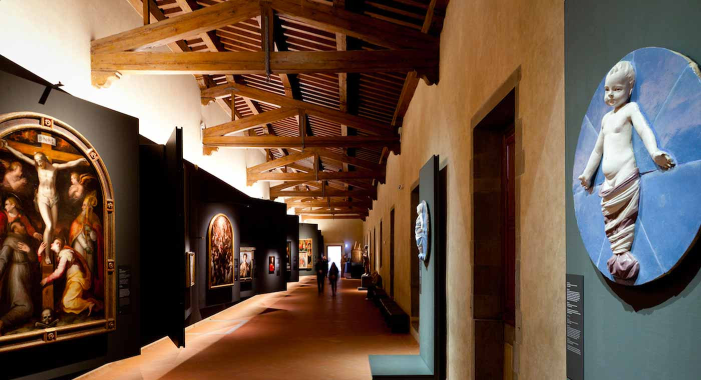 Innocenti Museum: Video-Guided Tour and Aperitif on Terrace        